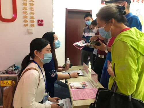 精准送策零距离 市南区招生政策宣传教育走进街道社区，教育咨询服务温暖家长心